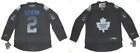 RBK TORONTO MAPLE LEAFS LUKE SCHENN PREMIER BLACK ACCELERATOR JERSEY M