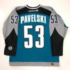 JOE PAVELSKI SAN JOSE SHARKS KOHO 2006 ROOKIE YEAR JERSEY LARGE