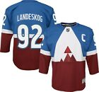 Gabriel Landeskog 92 Colorado Avalanche 2020 Stadium Series Jersey Youth L XL