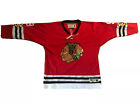 Heroes of Hockey Youth Boys Size L XL NHL Chicago Blackhawk Bobby Hull Jersey