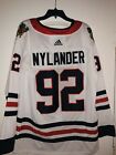Alexander Nylander Chicago Blackhawks Replica Jersey 92 Size 52