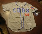 Chicago Cubs 44 Anthony Rizzo Fully Stitched Jersey
