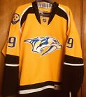 Reebok Premier Forsberg NASHVILLE PREDATORS Mens NHL Team Stitched JERSEY L