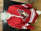 CCM NHL Arizona Coyotes Hockey Red Jersey Mens S