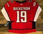 19 Nicklas Backstrom Washington Capitals Jersey Adult XL 54