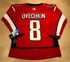 8 Alex Ovechkin Washington Capitals Jersey Adult XL 54