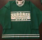 2002 Toronto St Pats Maple Leafs 75th Anniversary CCM NHL Hockey Jersey Sz XL