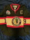 Chicago Blackhawks Toews 2009 Winter classic Reebok Edge 20 Jersey 48