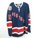 NEW YORK RANGERS GABORIK 10 Jersey Stitched Reebok 85th Anniversary Mens 52