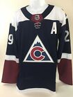 Nathan Mackinnon Colorado Avalanche  29 NHL Hockey Jersey Size Large