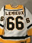 Mario Lemieux Authentic Pro Player Jersey SZ 52