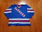 NEW YORK RANGERS CCM PRO AUTHENTIC JERSEY