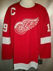 Steve Yzerman Detroit Red Wings Red 1987 2007 Throwback CCM NHL Jersey 2XL