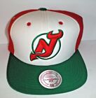 New Jersey Devils NHL AUTHENTIC New SNAPBACK HAT BY MITCHELL  NESS