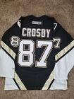 Pittsburgh Penguins Sidney Crosby Rookie CCM REPLICA Jersey Large