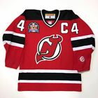 SCOTT STEVENS NEW JERSEY DEVILS 1995 STANLEY CUP KOHO JERSEY MEDIUM