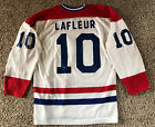 VTG Guy LAFLEUR Montreal CANADIENS Sandow SK Sporting Knit NHL Jersey 30 Sm