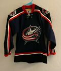 Columbus Blue Jackets Hockey Jersey Youth Boys Large XL CBJ Koho Embroidered
