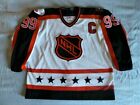 CCM Authentic Wayne Gretzky All Star Jersey 1989 40th Edmonton 54 vintage rare