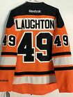 Reebok Premier NHL Jersey Philadelphia Flyers Scott Laughton Orange Alt sz L