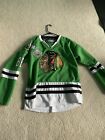 chicago blackhawks green jersey