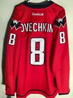 Reebok Premier NHL Jersey Washington Capitals Alexander Ovechkin Red sz 3X