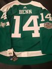 Authentic Dallas Stars Winter Classic Jersey 2020 Benn New With Tags Size 54