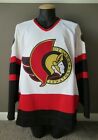 Ottawa Senators CCM Center Ice Jersey Sz 52 Vintage NHL Blank Maska Ultrafil
