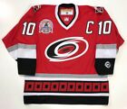 RON FRANCIS CAROLINA HURRICANES 2002 STANLEY CUP KOHO JERSEY LARGE RED