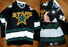 VINTAGE DALLAS STARS STARTER HOCKEY HOME STITCHED JERSEY BLANK BACK SIZE XXL 2XL