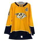 NASHVILLE PREDATORS 2017 Finals 76 PK SUBBAN NHL ADIDAS AUTHENTIC JERSEY SZ 56
