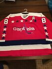 2006 Alexander Ovechkin Capitals Jersey XL