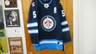 NHL Winnipeg Jets Star Center 55 Mark Scheifele Jersey