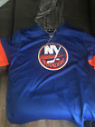 Adidas NHL NY Islanders Jersey Pullover Hoodie Embroidered CB7317 NWT XL