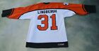 Vintage CCM NHL Philadelphia Flyers Pelle Lindbergh 31 Jersey PLEASE SEE PIC
