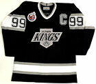 WAYNE GRETZKY AUTHENTIC CCM ULTRAFIL LOS ANGELES KINGS 1993 JERSEY SIZE 48