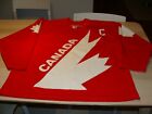 CCM Vintage Retro Team Canada Hockey Jersey Size Large