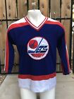 Vintage CCM Winnipeg Jets Jersey Youth Size L XL