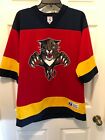 Vintage LOGO 7 Florida Panthers Pavel Bure Hockey Jersey Mens Medium NHL