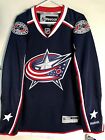 Reebok Premier NHL Jersey Columbus Blue Jackets Team Navy sz S