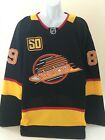 Alexander Mogilny 89 50th Anniversary Vancouver Canucks NHL Hockey Jersey XL