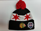 Chicago Blackhawks Reebok Knit Hat Stadium Series 2015 2016 Knit Stocking Cap