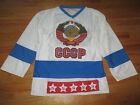 Rare VLADISLAV TRETIAK No 20 CCCP LG Russian Hockey Jersey