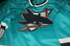 San Jose Sharks Patrick Falloon Pat Replica Jersey CCM Size Large Sz L