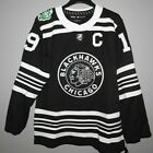Authentic Winter Classic Chicago Blackhawks 19 Toews Hockey Jersey New Mens S