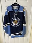 RARE Florida Panthers Jet Blue Alt 2009 11 Jersey by Reebok
