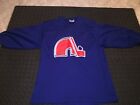 Quebec Nordiques Logo hockey jersey