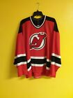  NEW JERSEY DEVILS NHL VTG CCM HOCKEY JERSEY MENS XL