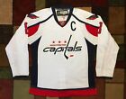 Authentic Alex Ovechkin Washington Capitals NHL Reebok Hockey Jersey SZ 50
