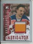 2013 14 ITG Enforcers II Instigator Jersey Red Rocky Thompson Panthers 3 clr